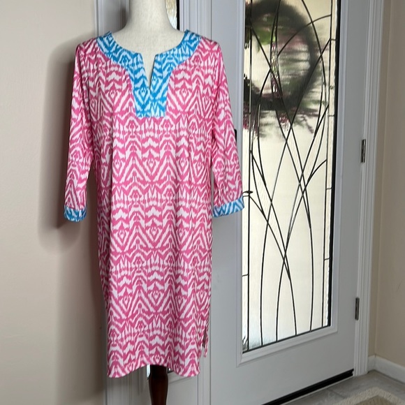 Caribbean Joe Dress With UPF Sun Protection - Picture 1 of 9